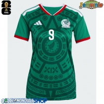 Maglie da calcio Messico Raul Jimenez #9 Prima Maglia Femminile Mondiali 2026  Manica Corta